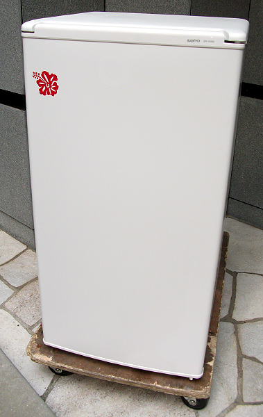 SANYO/サンヨー 小型冷蔵庫 SR-YM80 75L 2011年製 | スタッフブログ 