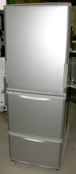 シャープ 冷凍冷蔵庫 350L SJ-WA35W-S 5年保証 2012年製 | スタッフ